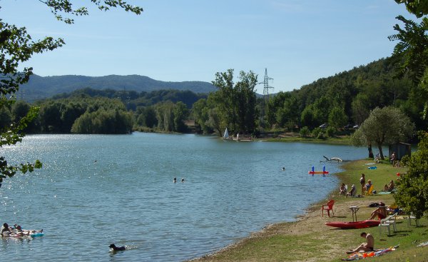 foto provincia  Valdarno   Lago di Santa Barbara