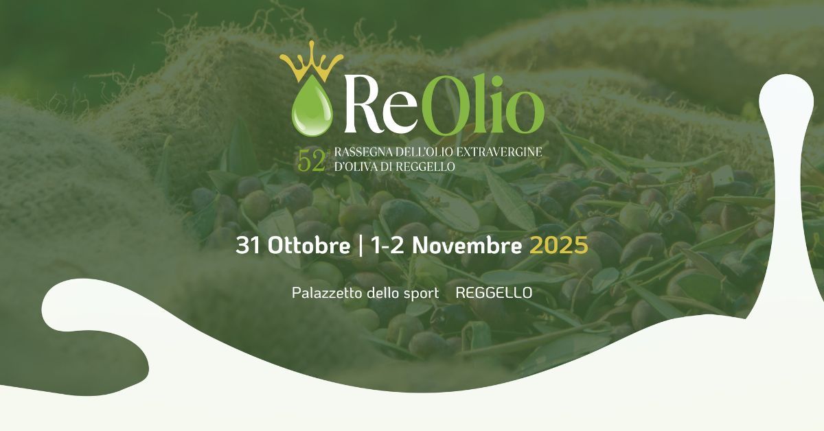 ReOlio 52° Rassegna dell’Olio Extravergine
