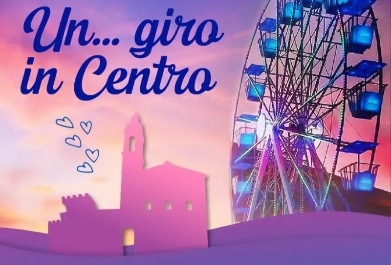 Ruota panoramica a Montevarchi 