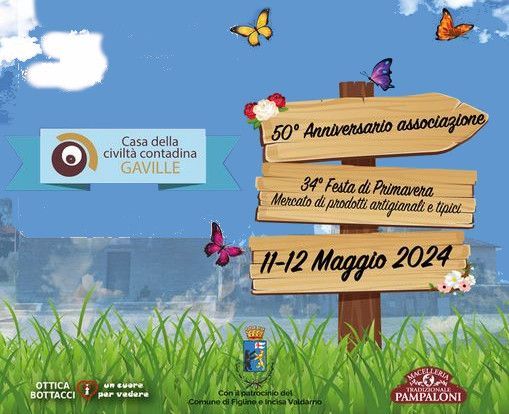 34° Festa di Primavera di Gaville