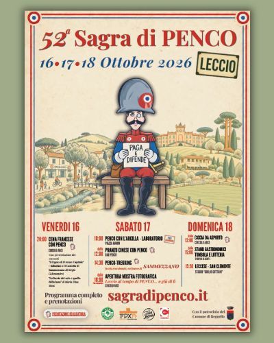 Sagra di Penco 2026