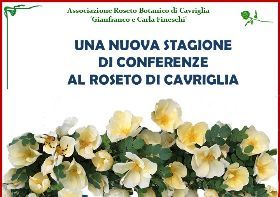 AL VIA UNA NUOVA STAGIONE DI CONFERENZE AL ROSETO FINESCHI