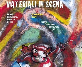 MATERIALI IN SCENA MUSICHE E TEATRO 2024