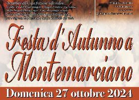 Festa d'autunno a Montemarciano 2024