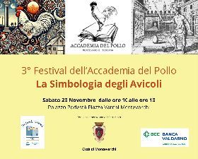 3° Festival dell'Accademia del pollo "La simbologia degli avicoli" 