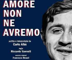 AMORE NON NE AVREMO [una notte con Peppino Impastato]