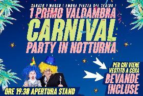 1° Carnival Valdambra Party