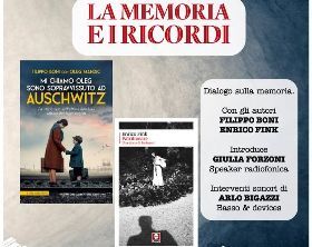 LA MEMORIA E I RICORDI: PRESENTAZIONE DEI LIBRI DI FILIPPO BONI E DI ENRICO FINK