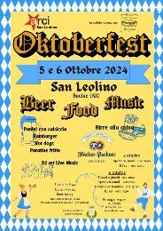 L'Oktoberfest arriva a San Leolino! 