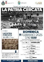 Presentazione del volume: La Patria Cercata