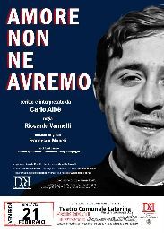 AMORE NON NE AVREMO [una notte con Peppino Impastato]