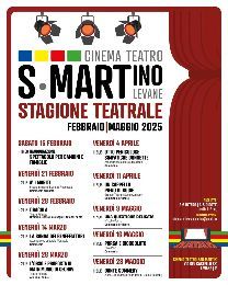 Stagione Teatrale Cinema Teatro San Martino, Levane