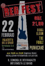 RED FEST con in punkcake e The foolz 