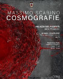 "Cosmografie" mostra personale dell'artista Massimo Scarino