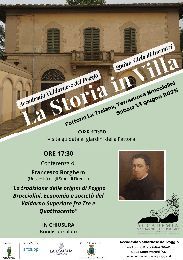 LA STORIA IN VILLA EDIZIONE 2025