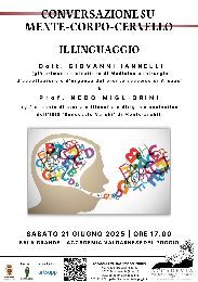 IL LINGUAGGIO PROTAGONISTA - APPUNTAMENTO SU NEUROSCIENZE E FILOSOFIA 